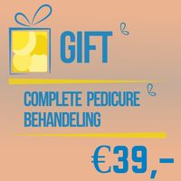 Cadeaubon Pedicure